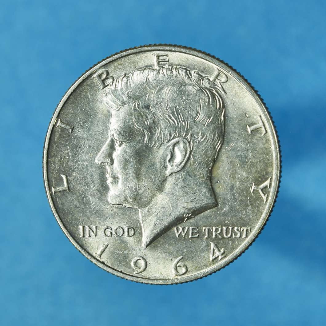 Usa Dollar Kennedy Half Dollar Rgang M Ntbutikken