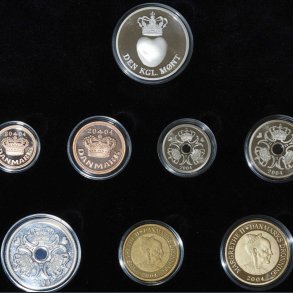 Mønter / møntsæt i original emballage