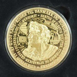 Danske medaljer i skrin