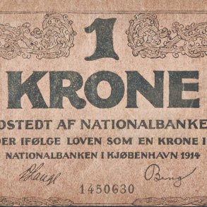 1 kr. 1914-1921