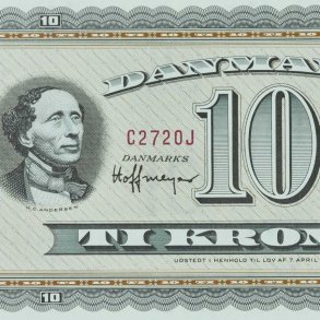 10 kr. 1891-1979