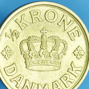 &frac12; kr. Topkvaliteter