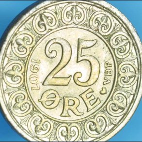 25 &oslash;re &Aring;rstalsamling