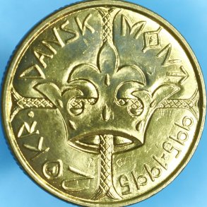 20 kr. Erindringsm&oslash;nter