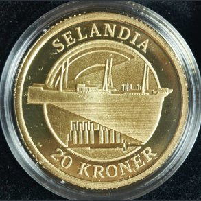 20 kr. proof