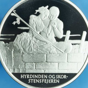 Mønthusmedaljer i sølv
