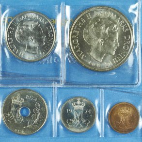 &Aring;rss&aelig;t / banks&aelig;t &aring;r 1970-2000