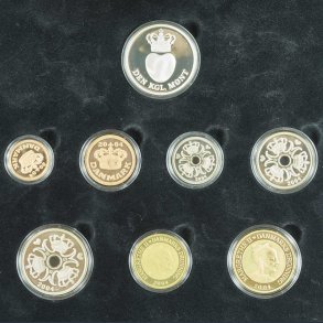 Kgl. m&oslash;nts&aelig;t Proof 2004-2023