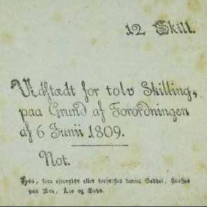 Skillinge og rigsbankdaler etc.