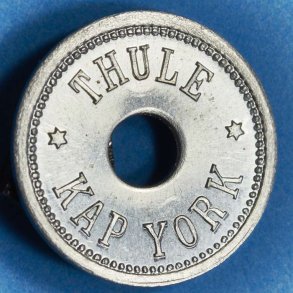 Gr&oslash;nland Privatm&oslash;nter og v&aelig;rditegn