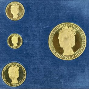 Medaljes&aelig;t i guld