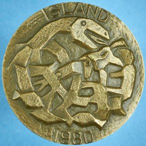 Islands Medaljer