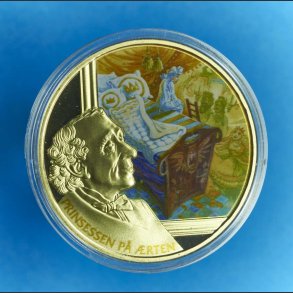 H.C. Andersen forgyldte medaljer