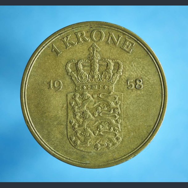1 kr. 1958