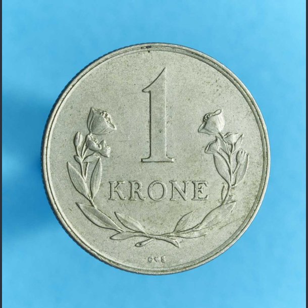 Grnland 1 kr. 1964