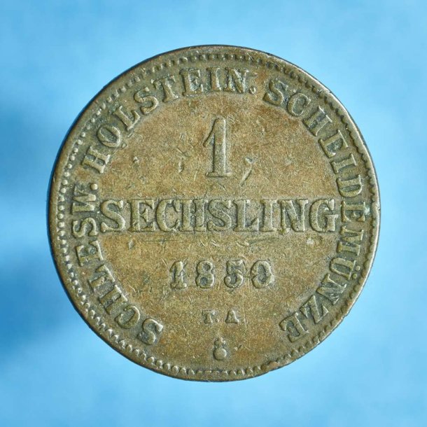 1 sechsling 1850-1851