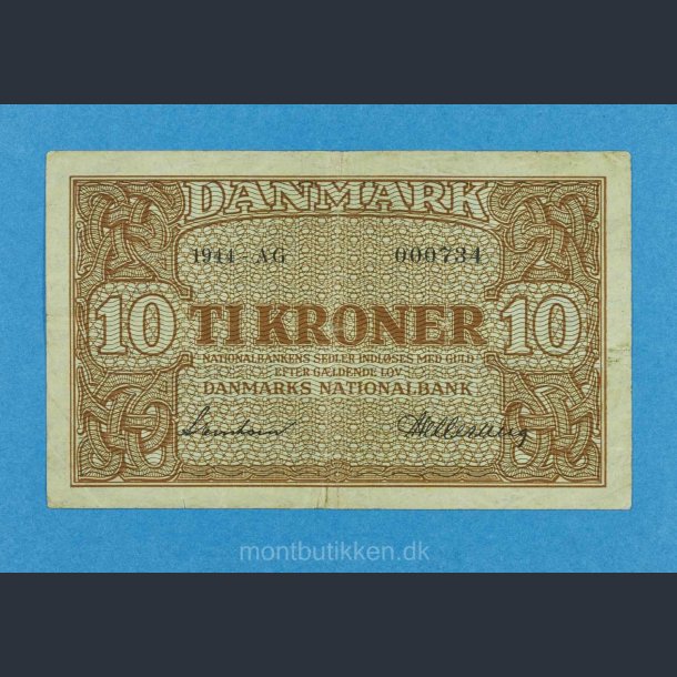 10 kr. 1944 / Bedre eksemplar