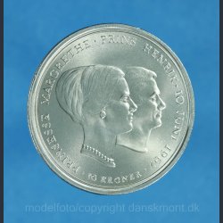 10 kr. 1967 i kv. 01/0 Renset