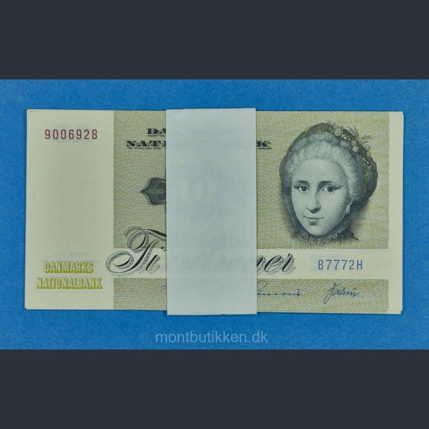 10 kr. 1972-1978 10 stk. i Bankbundt / Bankfrisk kvalitet.
