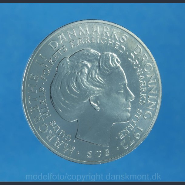 10 kr. 1972 i kv. 1+/01 Renset