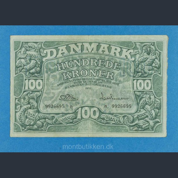 100 kr. 1946-1960 / Bedre eksemplar