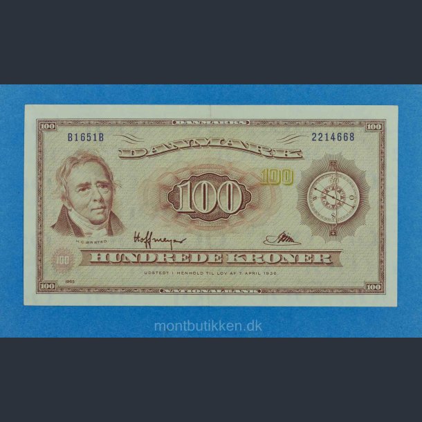 100 kr. 1961-1970 / Bedre eksemplar