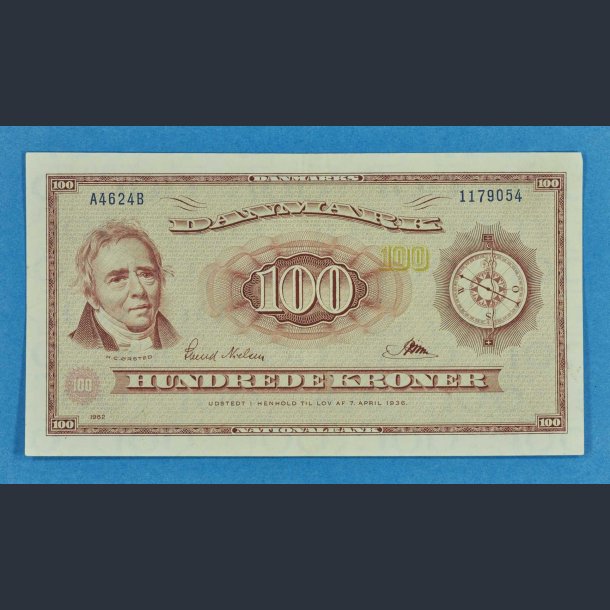 100 kr. 1962 A4