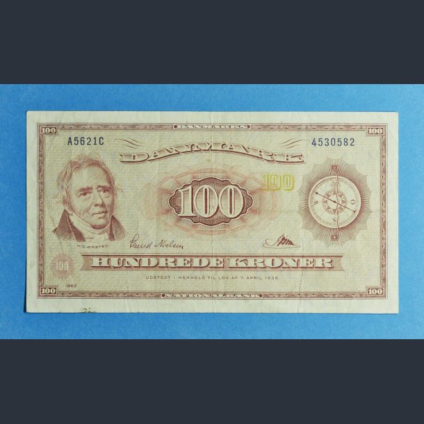 100 kr. 1962 A5