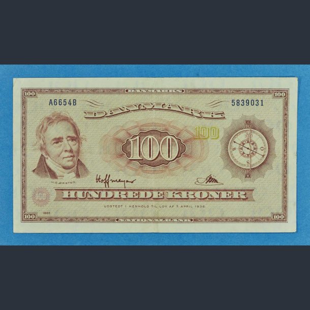 100 kr. 1965 A6