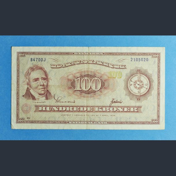 100 kr. 1970 0J