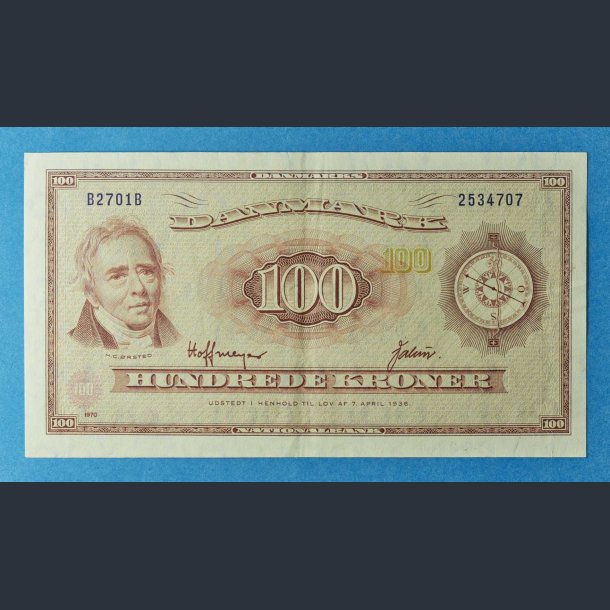 100 kr 1970 - Bedre eksemplar