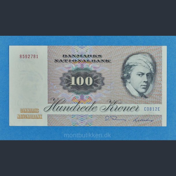 100 kr. 1972-1993 / Bedre eksemplar