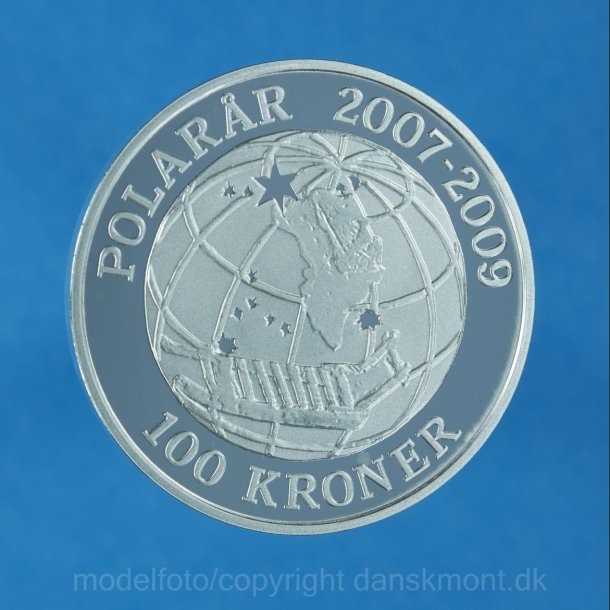 100 Kr. 2008 Polar Sirius" - 1 oz