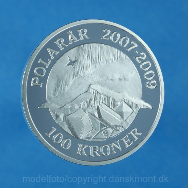 100 Kr. 2009 Polar "Nordlys" 1 oz