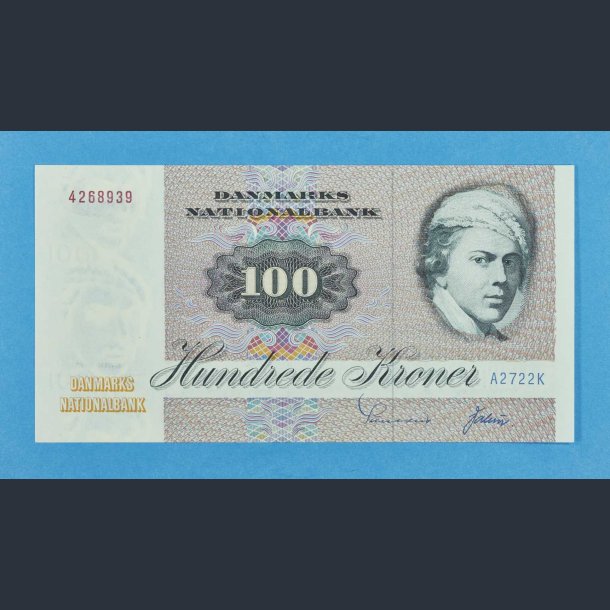 100 kr. Danmark 100 kr. 1972 A2