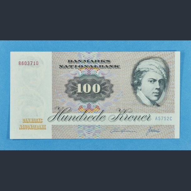 100 kr. Danmark 100 kr. 1975 A5