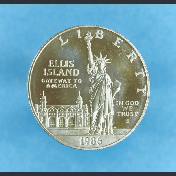 1986 Dollar - Statue of Liberty centennial