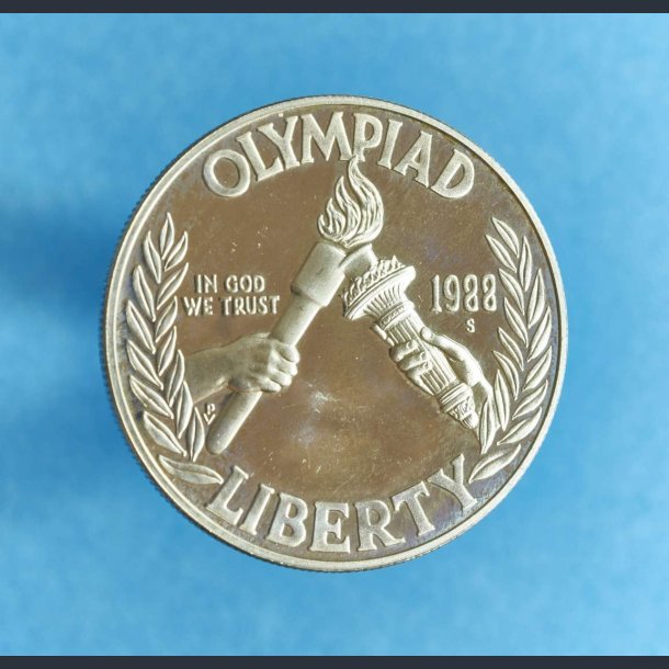 1988 Dollar - Olympiade