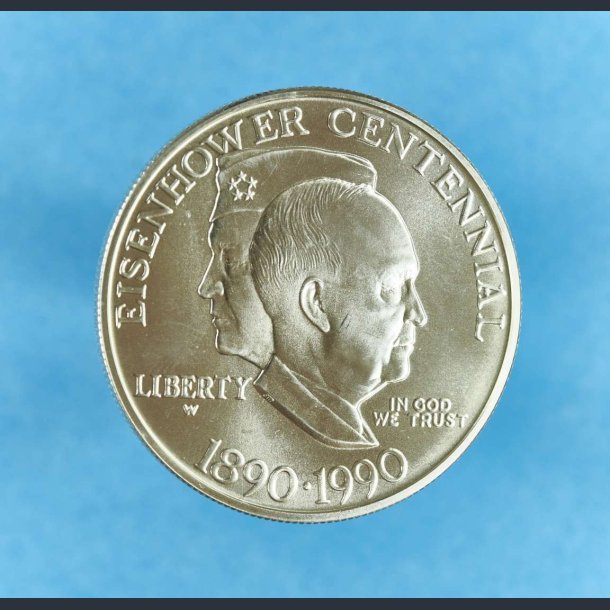 1990 Dollar - Eisenhower Centennial