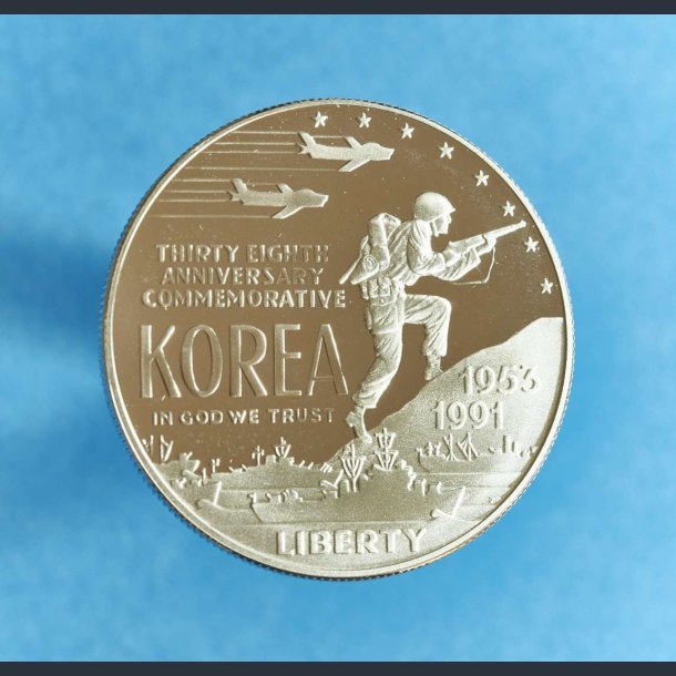 1991 Dollar - Korean War