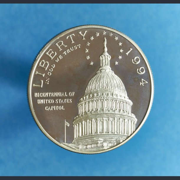 1994 Dollar - U.S: Capitol Bicentennial