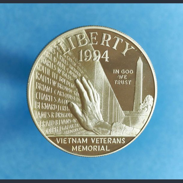 1994 Dollar - Vietnam Veterans Memorial