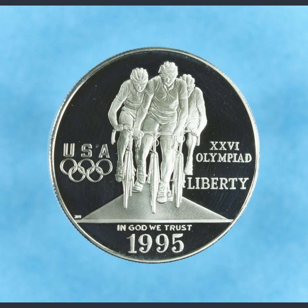 1995 Dollar - Atlanta Olympics - Cycling