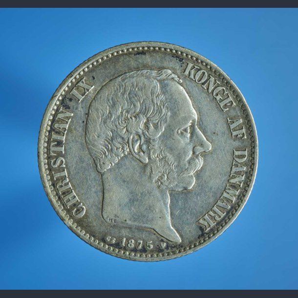 2 kr. 1875 - Bedre