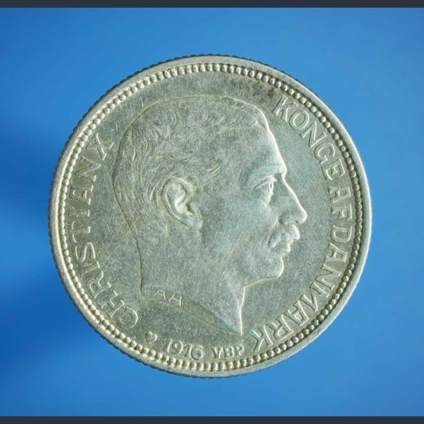 2 kr. 1916 - cirkuleret