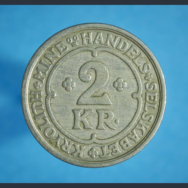 2 kr. 1922 Kryolith