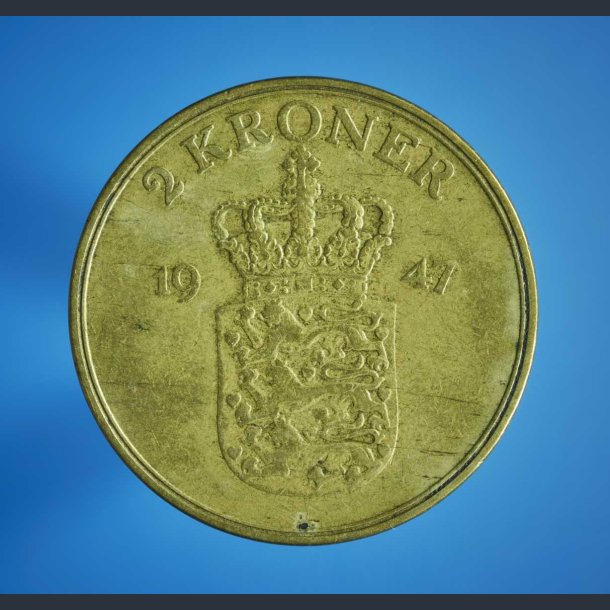 2 kr. 1947 - cirkuleret