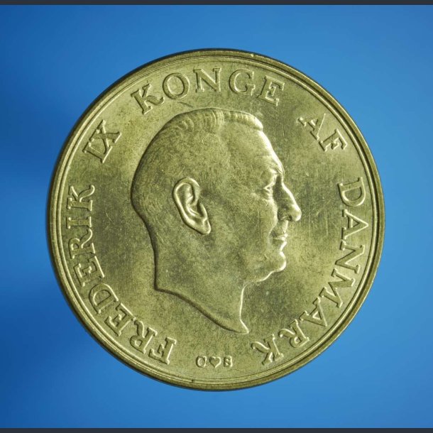 2 kr. 1959 - Meget flot eksemplar