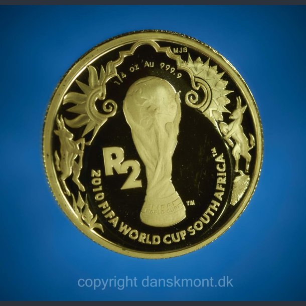 2 Rand 2010, FIFA World Cup Syd Afrika