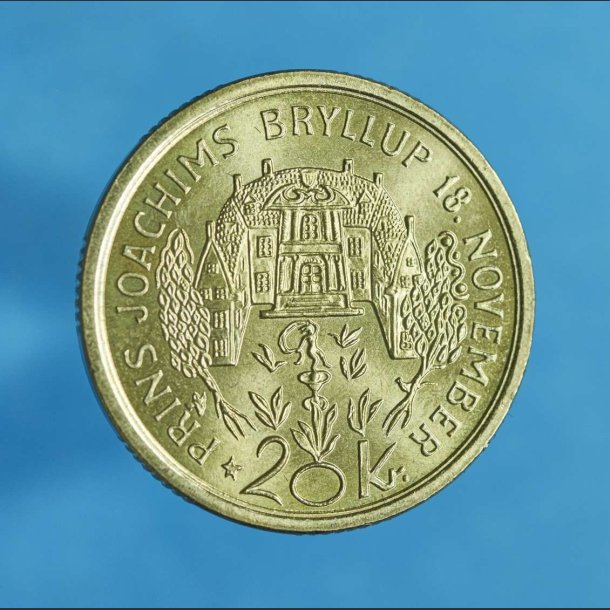 20 kr. 1995 - Bryllupsmnt